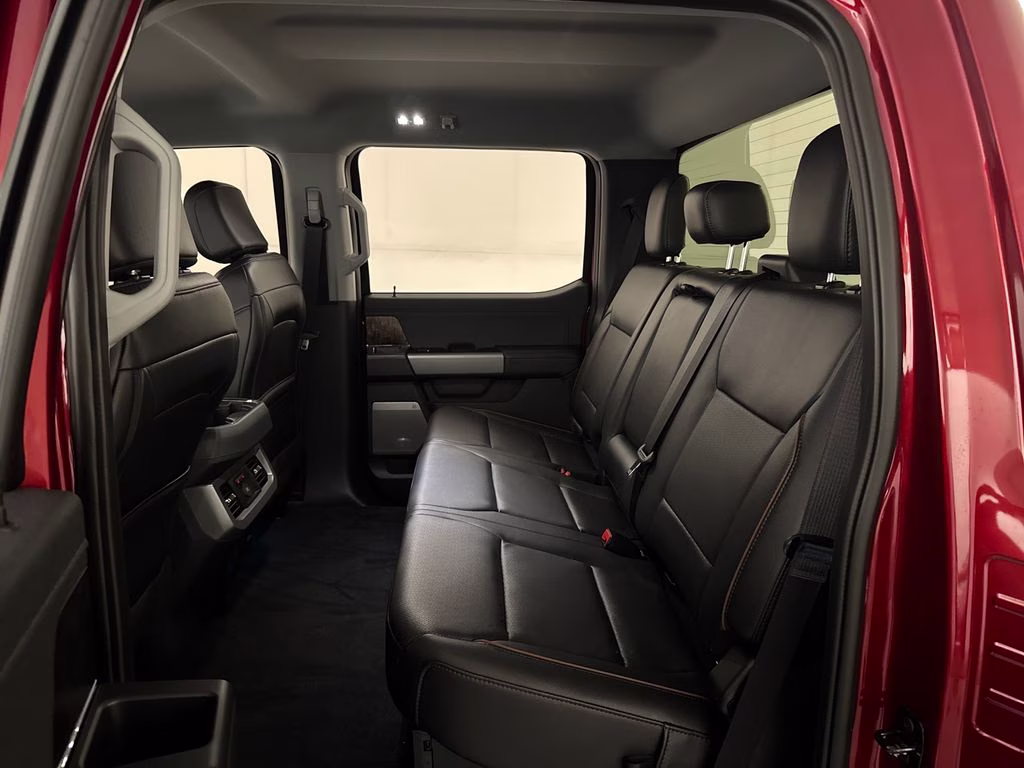 2026 Ruby Red Metallic Tinted Clearcoat Ford Super Duty F-250 SRW Lariat 4X4 Truck