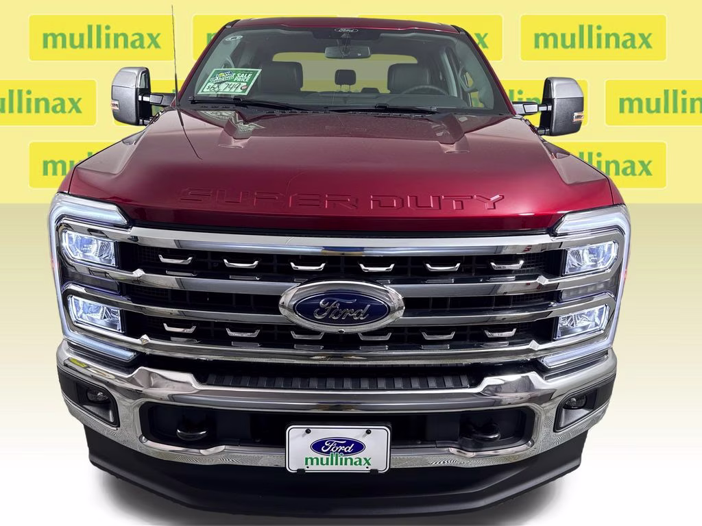 2026 Ruby Red Metallic Tinted Clearcoat Ford Super Duty F-250 SRW Lariat 4X4 Truck