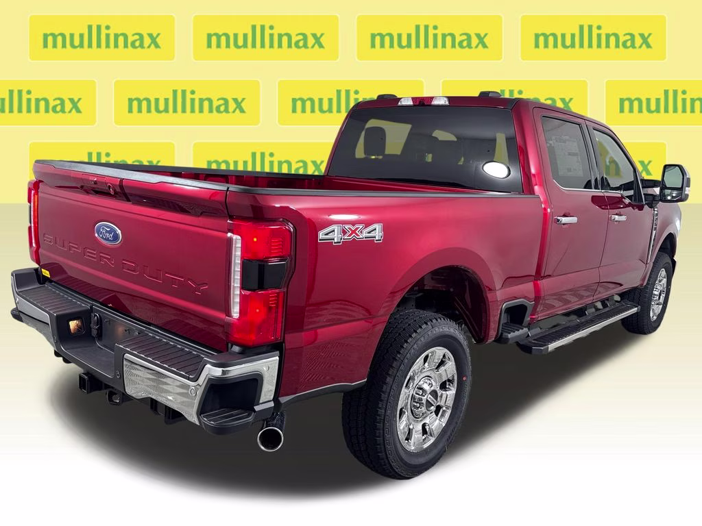 2026 Ruby Red Metallic Tinted Clearcoat Ford Super Duty F-250 SRW Lariat 4X4 Truck