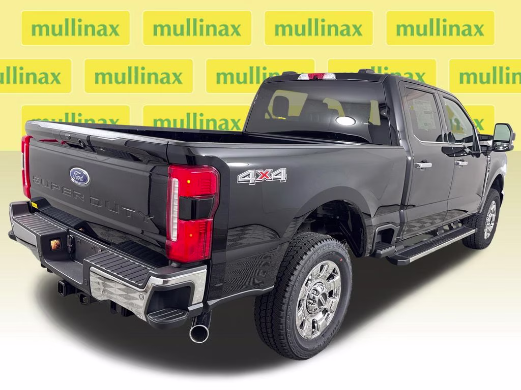 2026 Agate Black Metallic Ford Super Duty F-250 SRW Lariat 4X4 Truck