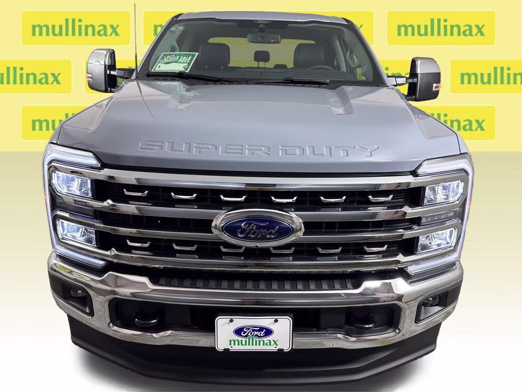 2026 Glacier Gray Metallic Tri-Coat Ford Super Duty F-250 SRW Lariat 4X4 Truck