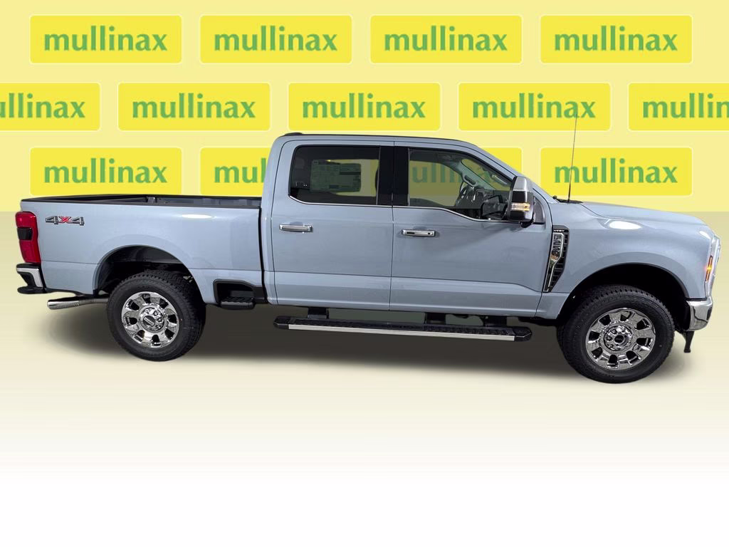 2026 Glacier Gray Metallic Tri-Coat Ford Super Duty F-250 SRW Lariat 4X4 Truck