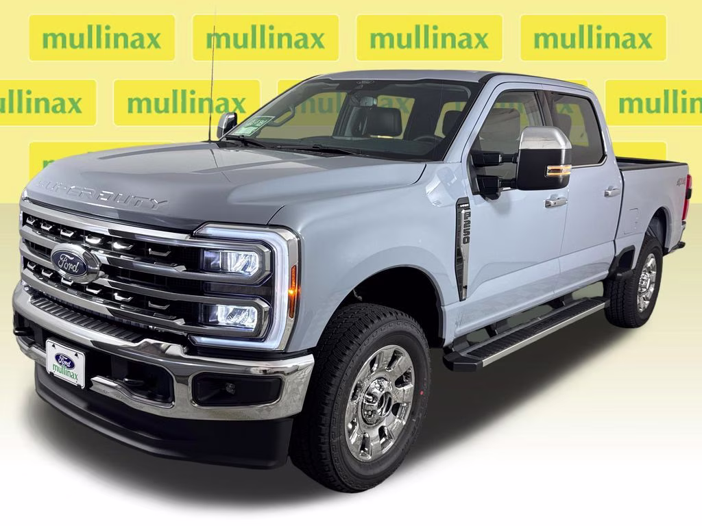 2026 Glacier Gray Metallic Tri-Coat Ford Super Duty F-250 SRW Lariat 4X4 Truck