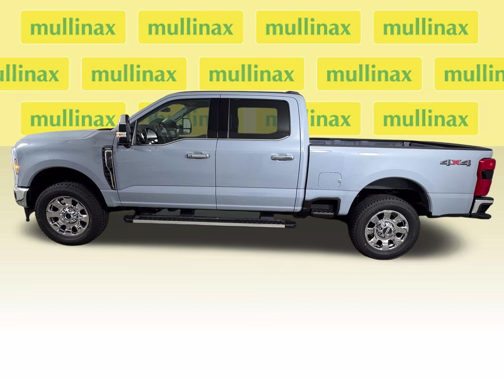 2026 Glacier Gray Metallic Tri-Coat Ford Super Duty F-250 SRW Lariat 4X4 Truck