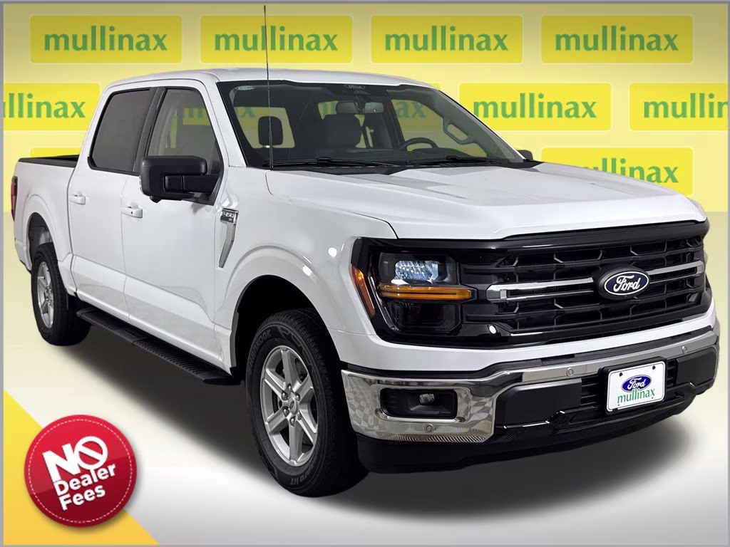 2026 Oxford White Ford F-150 XLT RWD Truck