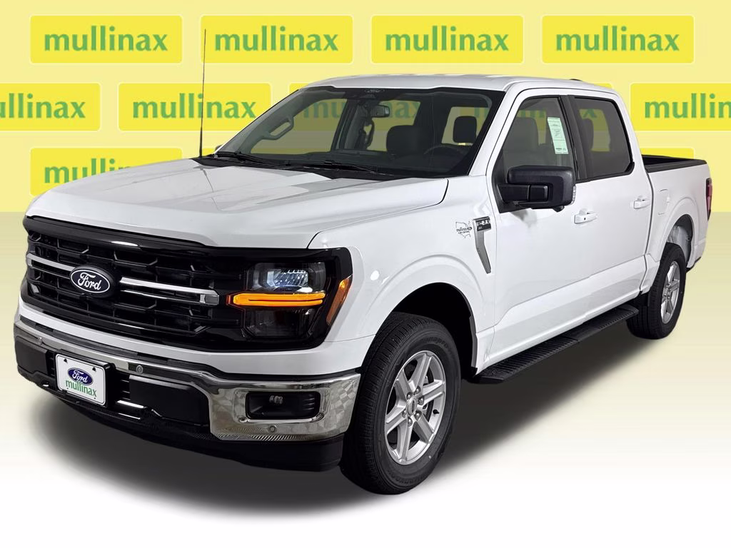 2026 Oxford White Ford F-150 XLT RWD Truck