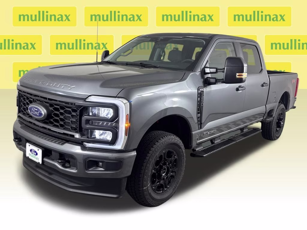 2026 Carbonized Gray Metallic Ford Super Duty F-250 SRW STX 4X4 Truck