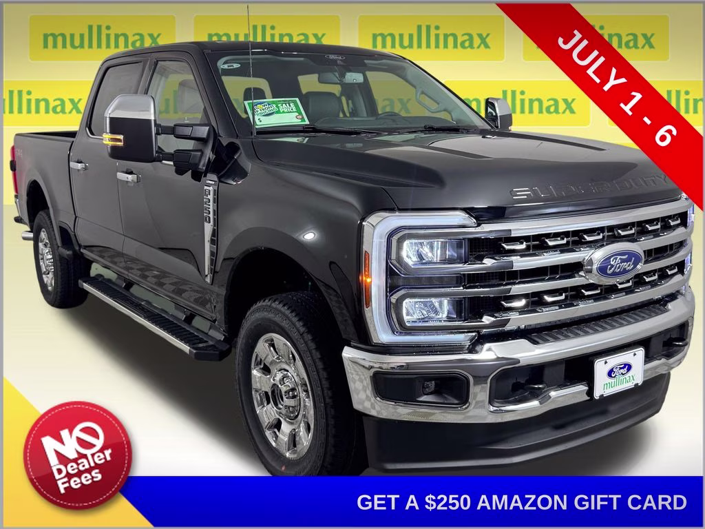 2026 Agate Black Metallic Ford Super Duty F-250 SRW Lariat 4X4 Truck