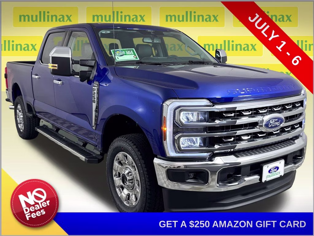 2026 Argon Blue Metallic Ford Super Duty F-250 SRW Lariat 4X4 Truck