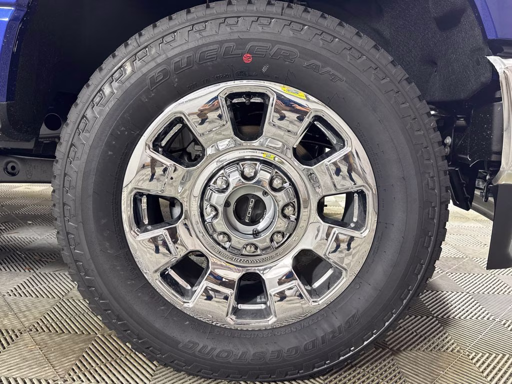2026 Argon Blue Metallic Ford Super Duty F-250 SRW Lariat 4X4 Truck