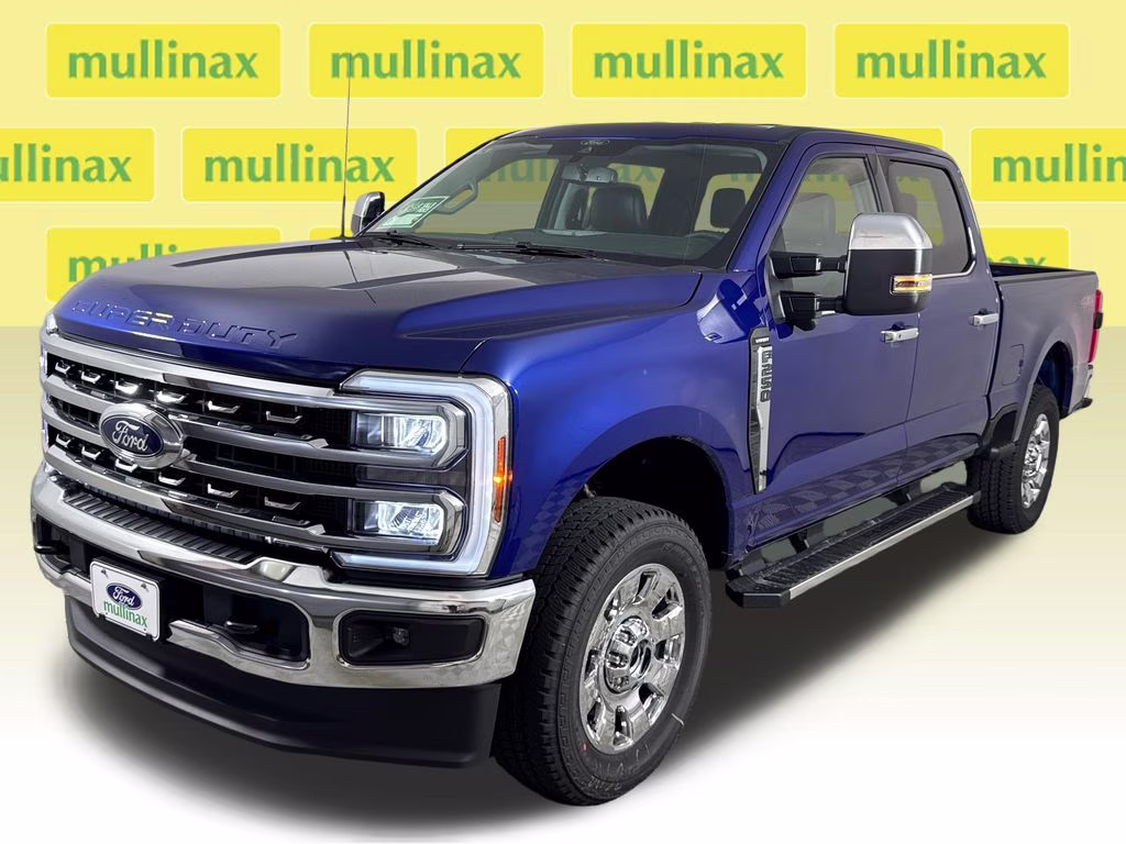 2026 Argon Blue Metallic Ford Super Duty F-250 SRW Lariat 4X4 Truck