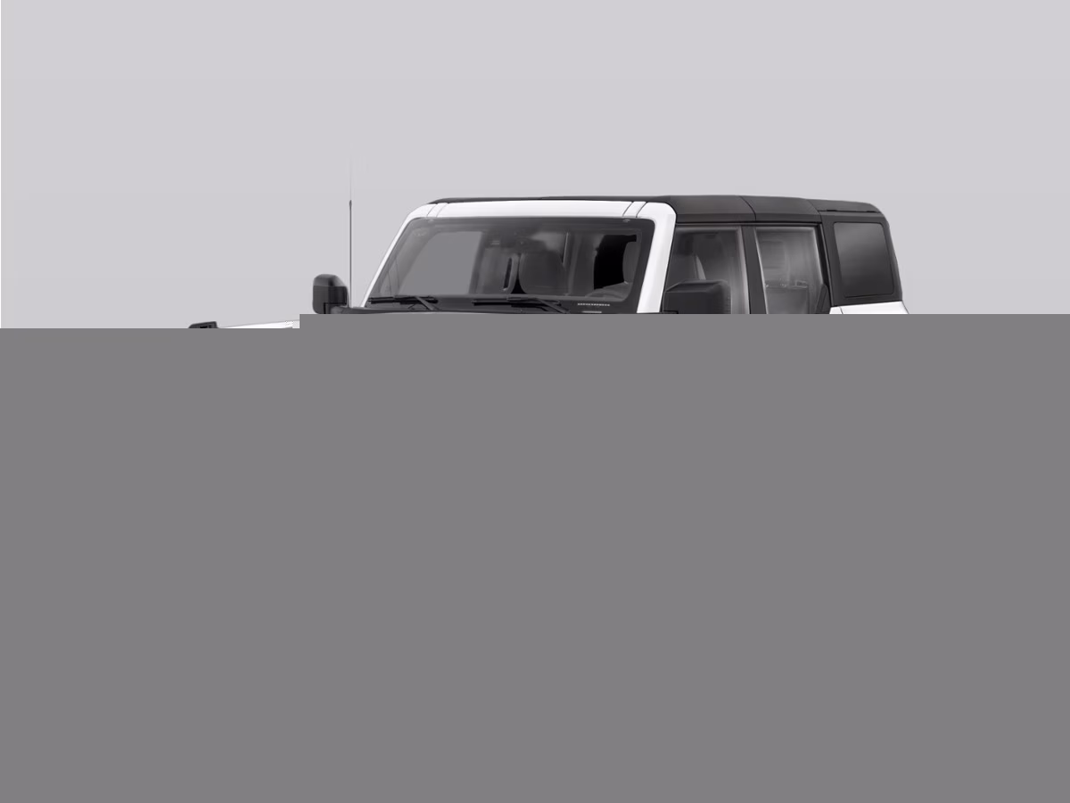 2025 Gray Metallic Ford Bronco Big Bend 4X4 SUV