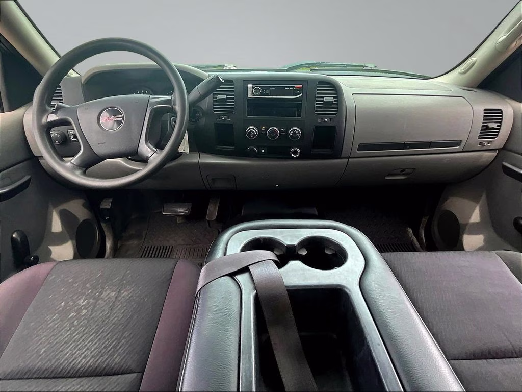 2011 Pure Silver Metallic GMC Sierra 1500 Work Truck RWD Truck