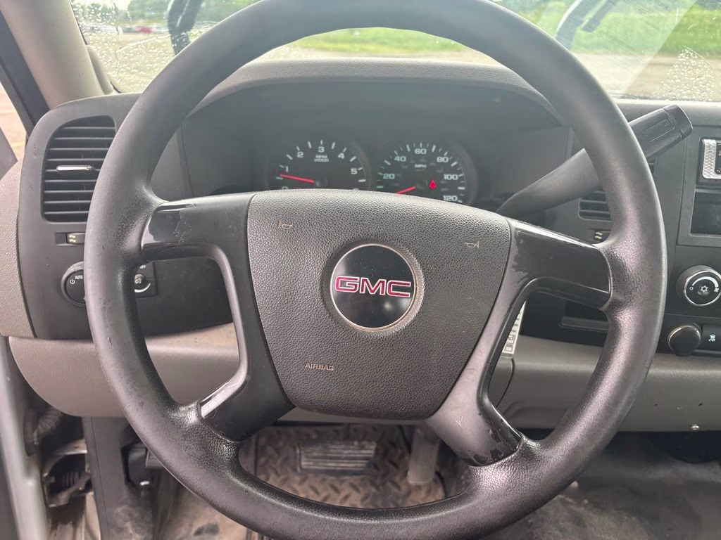 2011 Pure Silver Metallic GMC Sierra 1500 Work Truck RWD Truck