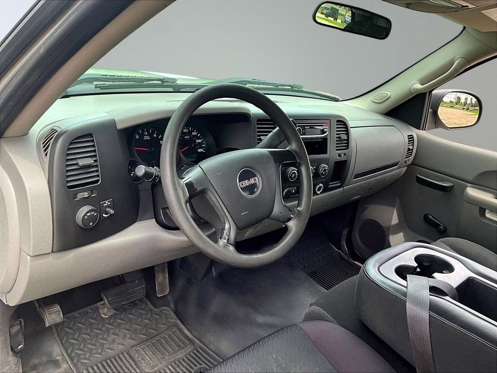 2011 Pure Silver Metallic GMC Sierra 1500 Work Truck RWD Truck
