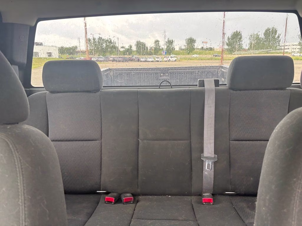 2011 Pure Silver Metallic GMC Sierra 1500 Work Truck RWD Truck