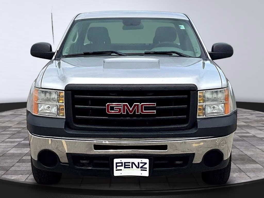 2011 Pure Silver Metallic GMC Sierra 1500 Work Truck RWD Truck