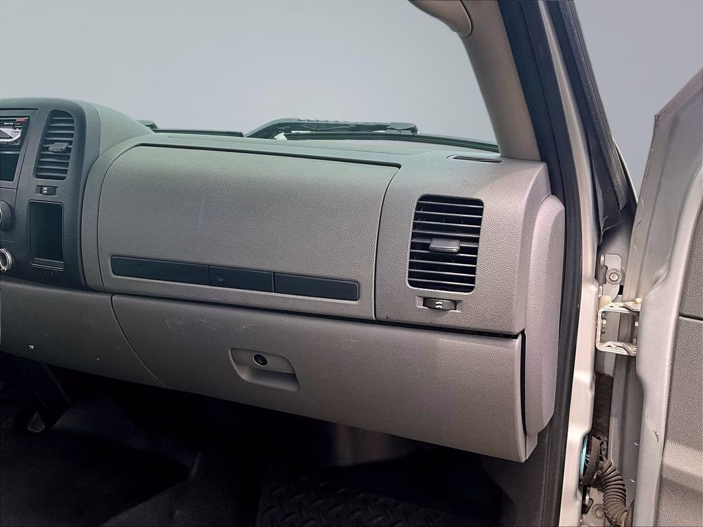 2011 Pure Silver Metallic GMC Sierra 1500 Work Truck RWD Truck