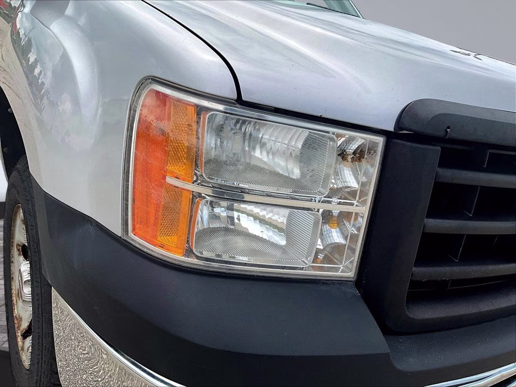 2011 Pure Silver Metallic GMC Sierra 1500 Work Truck RWD Truck