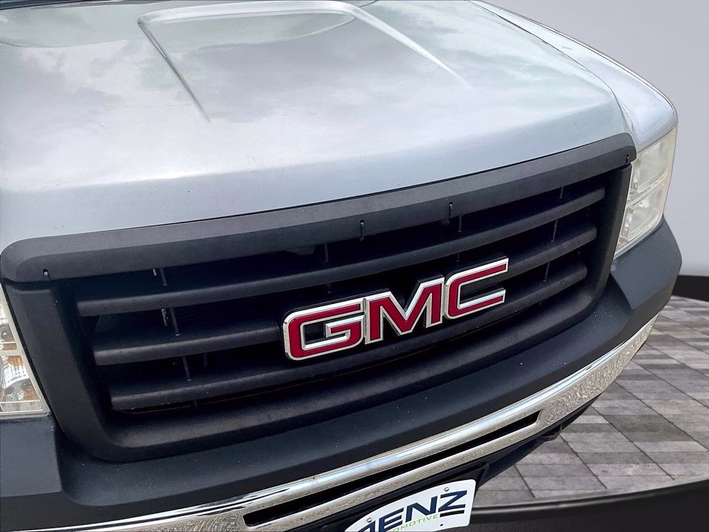 2011 Pure Silver Metallic GMC Sierra 1500 Work Truck RWD Truck