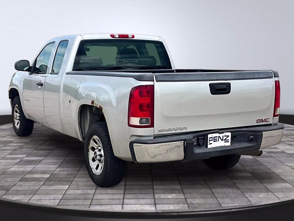 2011 Pure Silver Metallic GMC Sierra 1500 Work Truck RWD Truck