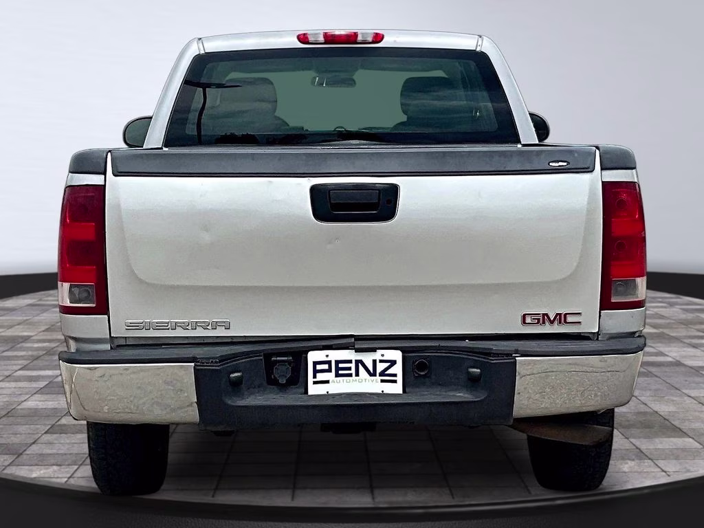 2011 Pure Silver Metallic GMC Sierra 1500 Work Truck RWD Truck