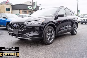 2025 Black Metallic Ford Escape ST-Line AWD SUV