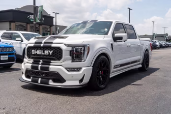 2022 White Metallic Ford F-150 Lariat 4X4 Truck