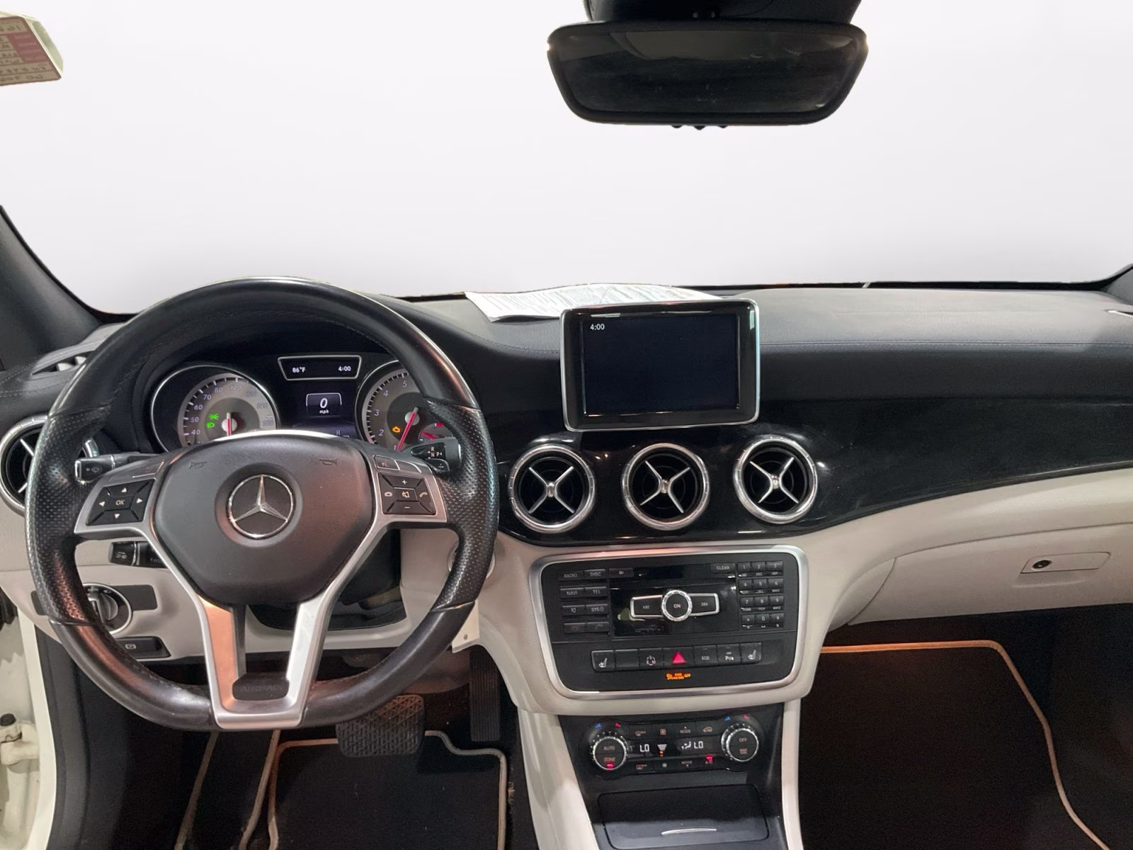 2014 White Mercedes-Benz CLA CLA 250 FWD Sedan