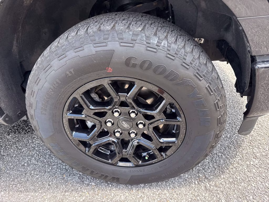 2024 Agate Black Metallic Ford F-150 XLT 4X4 Truck