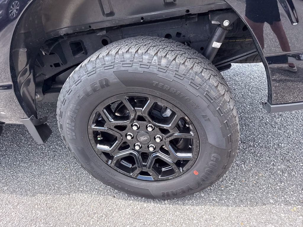 2024 Agate Black Metallic Ford F-150 XLT 4X4 Truck