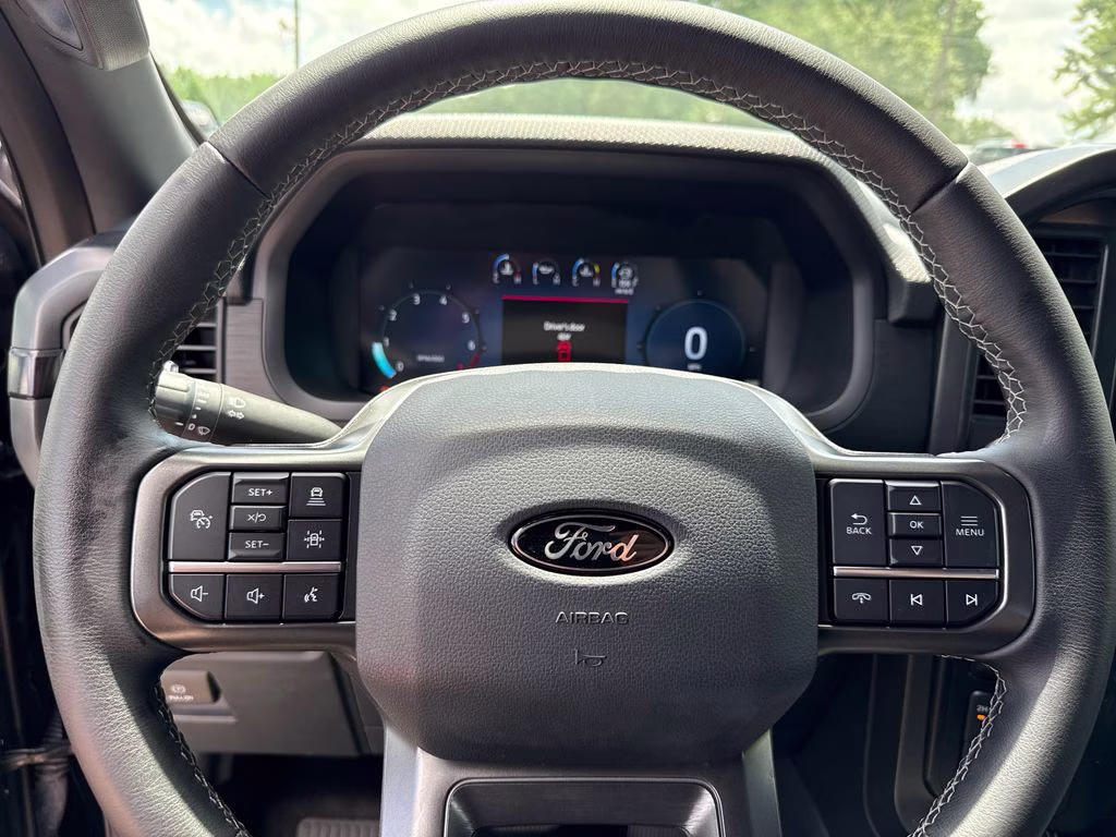 2024 Agate Black Metallic Ford F-150 XLT 4X4 Truck
