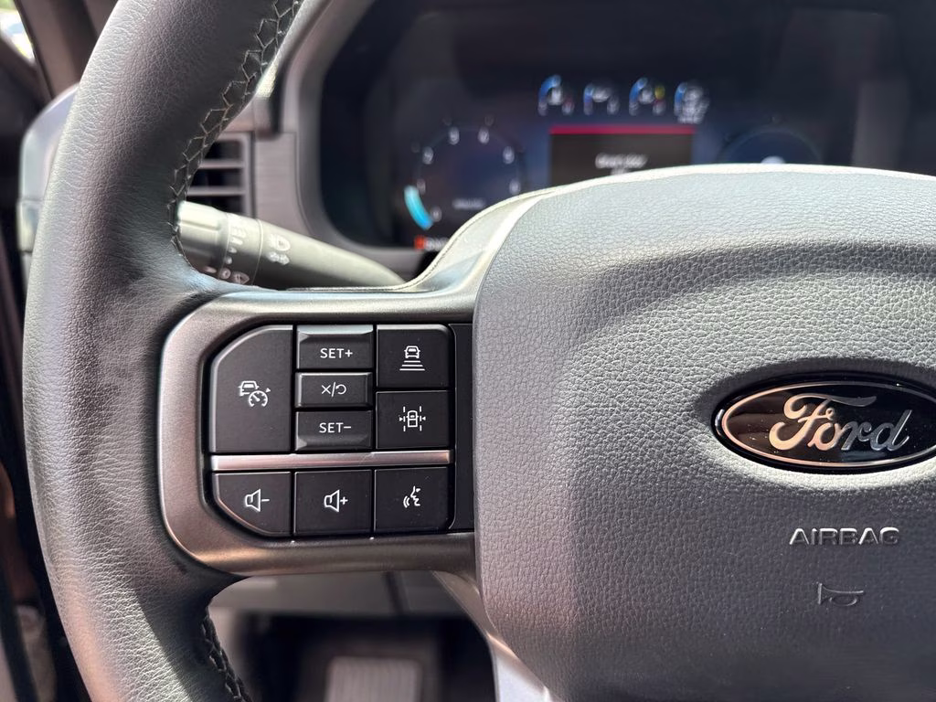 2024 Agate Black Metallic Ford F-150 XLT 4X4 Truck