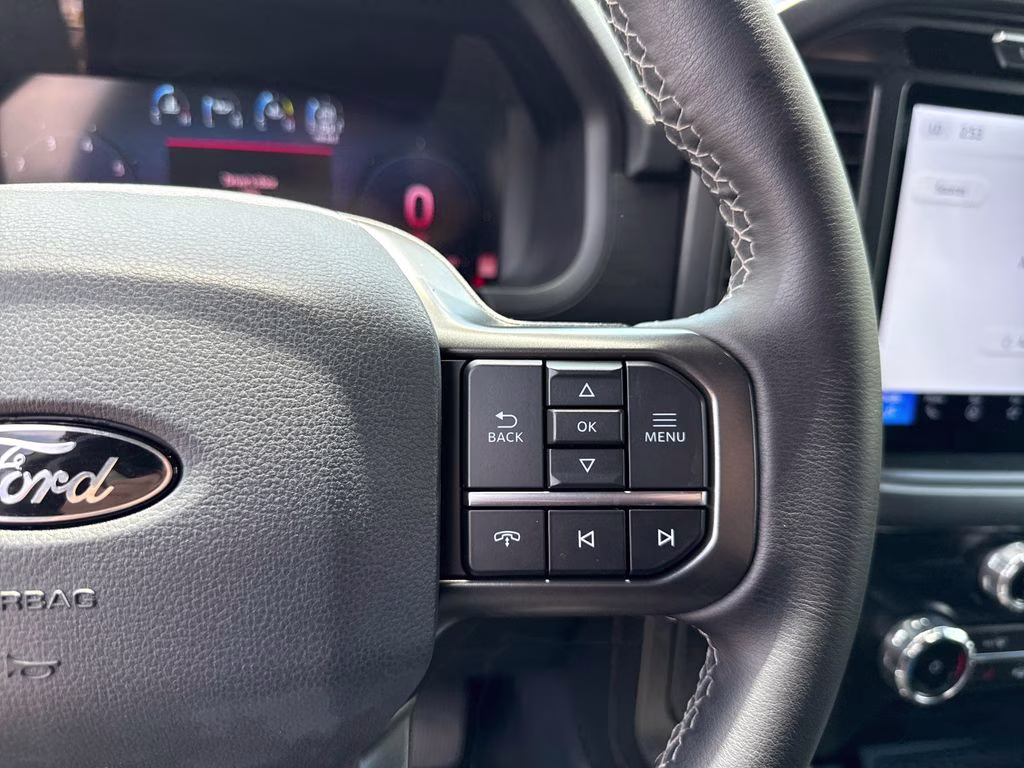 2024 Agate Black Metallic Ford F-150 XLT 4X4 Truck