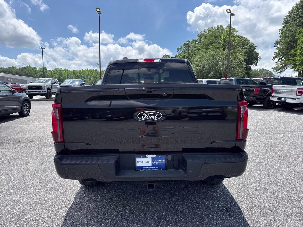 2024 Agate Black Metallic Ford F-150 XLT 4X4 Truck