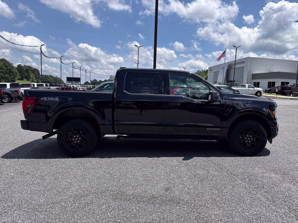 2024 Agate Black Metallic Ford F-150 XLT 4X4 Truck