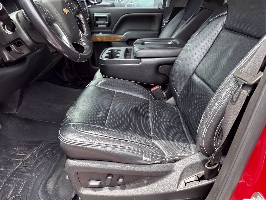 2018 Red Hot Chevrolet Silverado 1500 LT 4X4 Truck