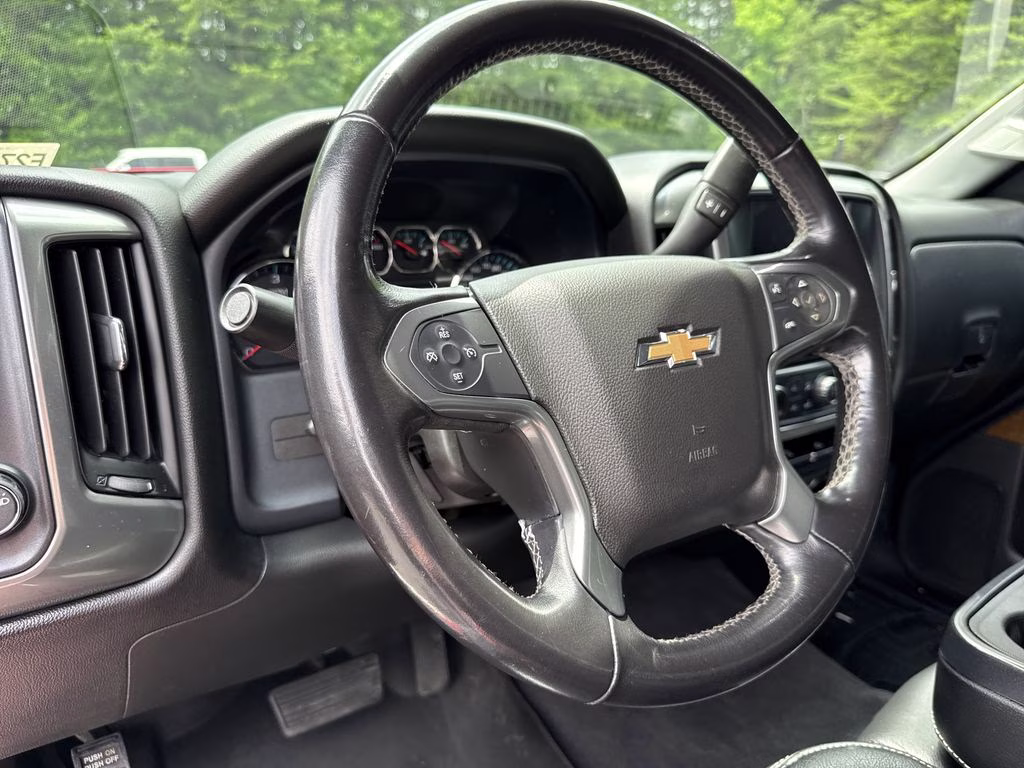 2018 Red Hot Chevrolet Silverado 1500 LT 4X4 Truck