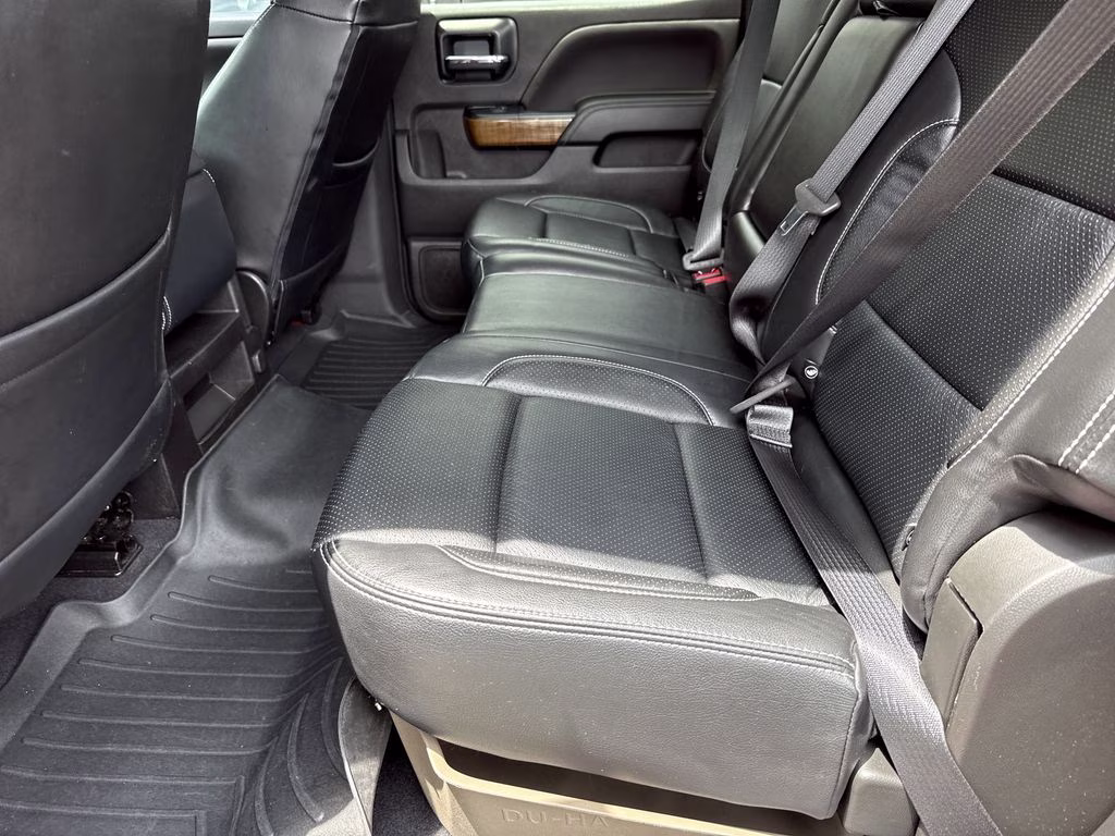2018 Red Hot Chevrolet Silverado 1500 LT 4X4 Truck