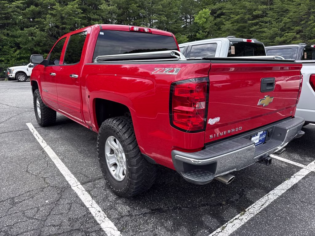 2018 Red Hot Chevrolet Silverado 1500 LT 4X4 Truck