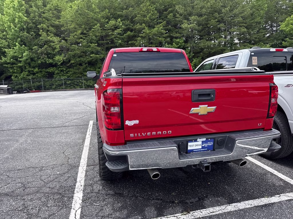 2018 Red Hot Chevrolet Silverado 1500 LT 4X4 Truck
