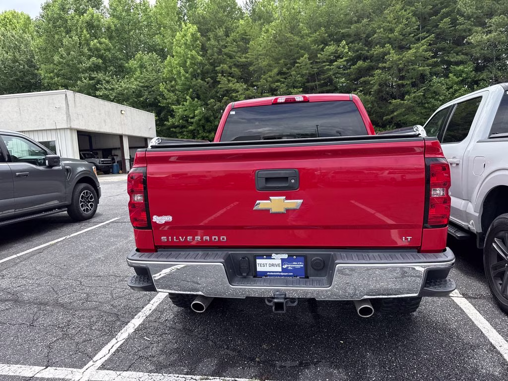 2018 Red Hot Chevrolet Silverado 1500 LT 4X4 Truck