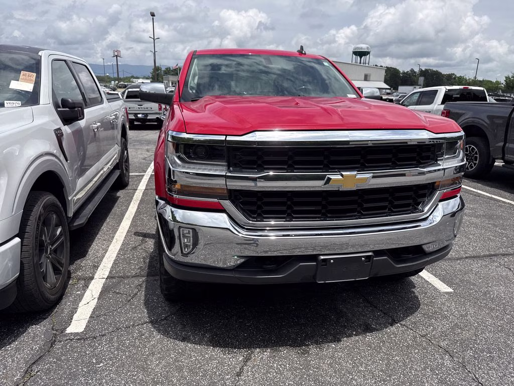 2018 Red Hot Chevrolet Silverado 1500 LT 4X4 Truck