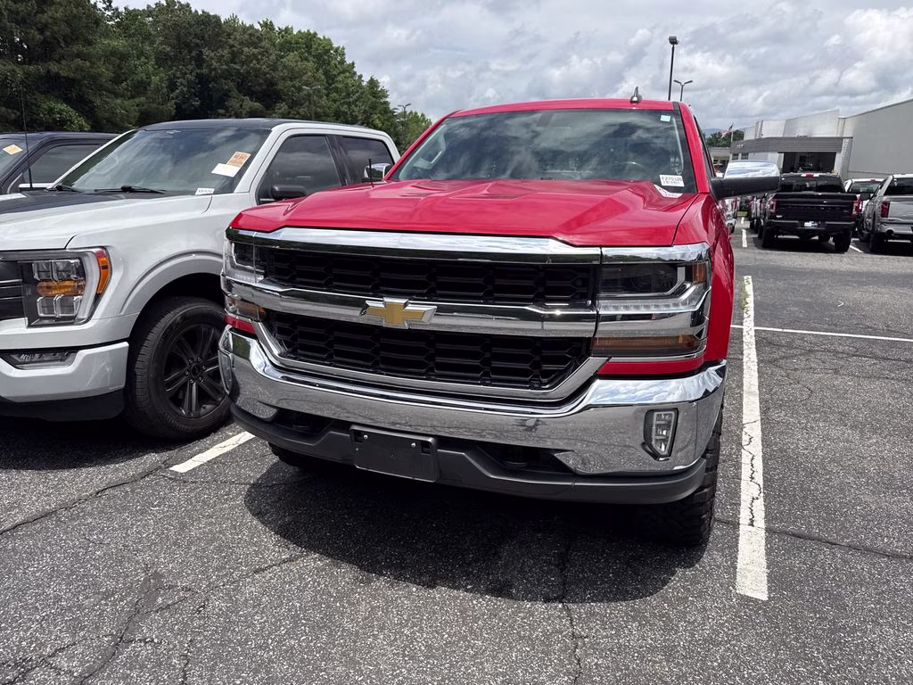 2018 Red Hot Chevrolet Silverado 1500 LT 4X4 Truck