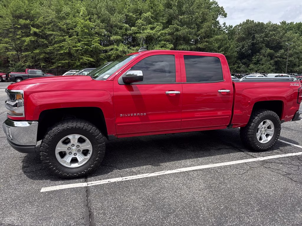 2018 Red Hot Chevrolet Silverado 1500 LT 4X4 Truck