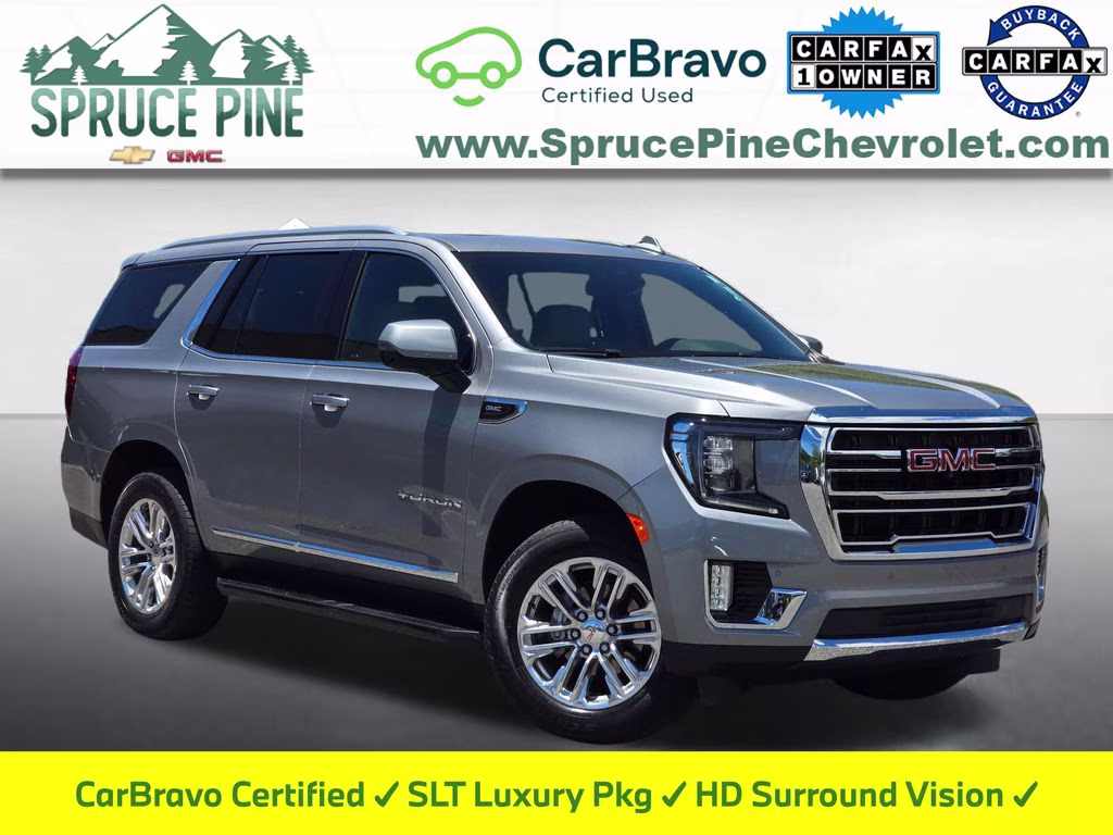 2023 Sterling Metallic GMC Yukon SLT RWD SUV