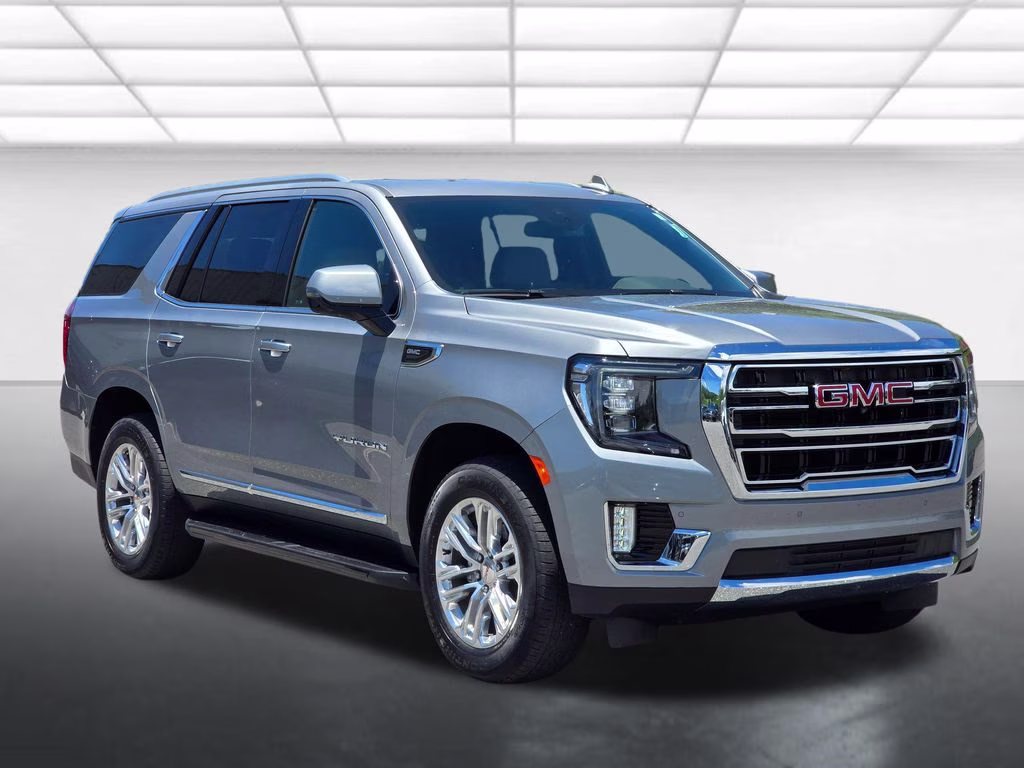 2023 Sterling Metallic GMC Yukon SLT RWD SUV