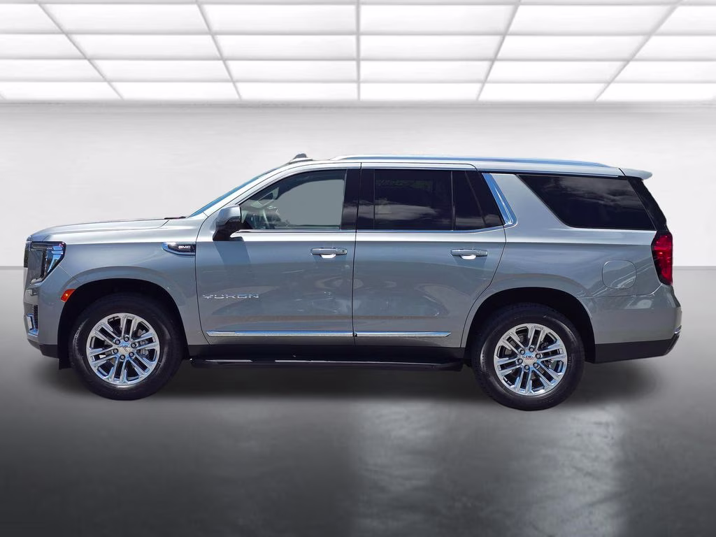 2023 Sterling Metallic GMC Yukon SLT RWD SUV