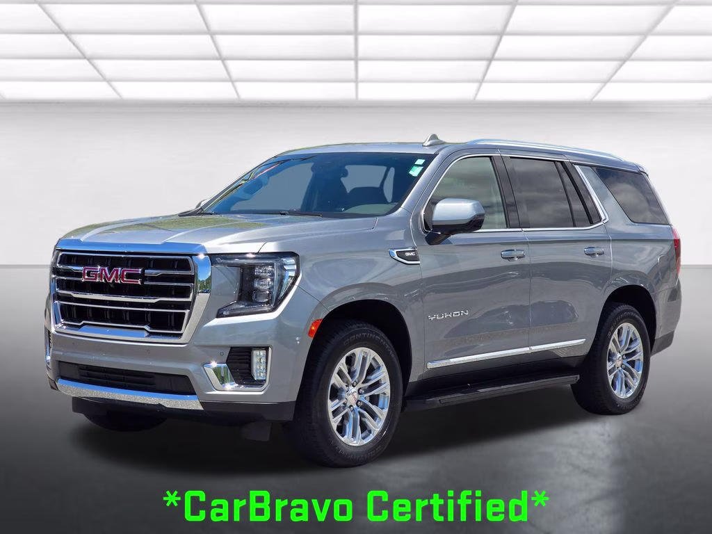 2023 Sterling Metallic GMC Yukon SLT RWD SUV