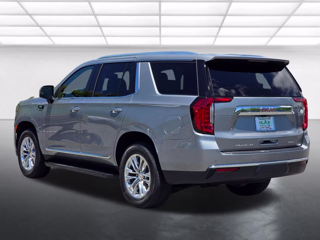 2023 Sterling Metallic GMC Yukon SLT RWD SUV